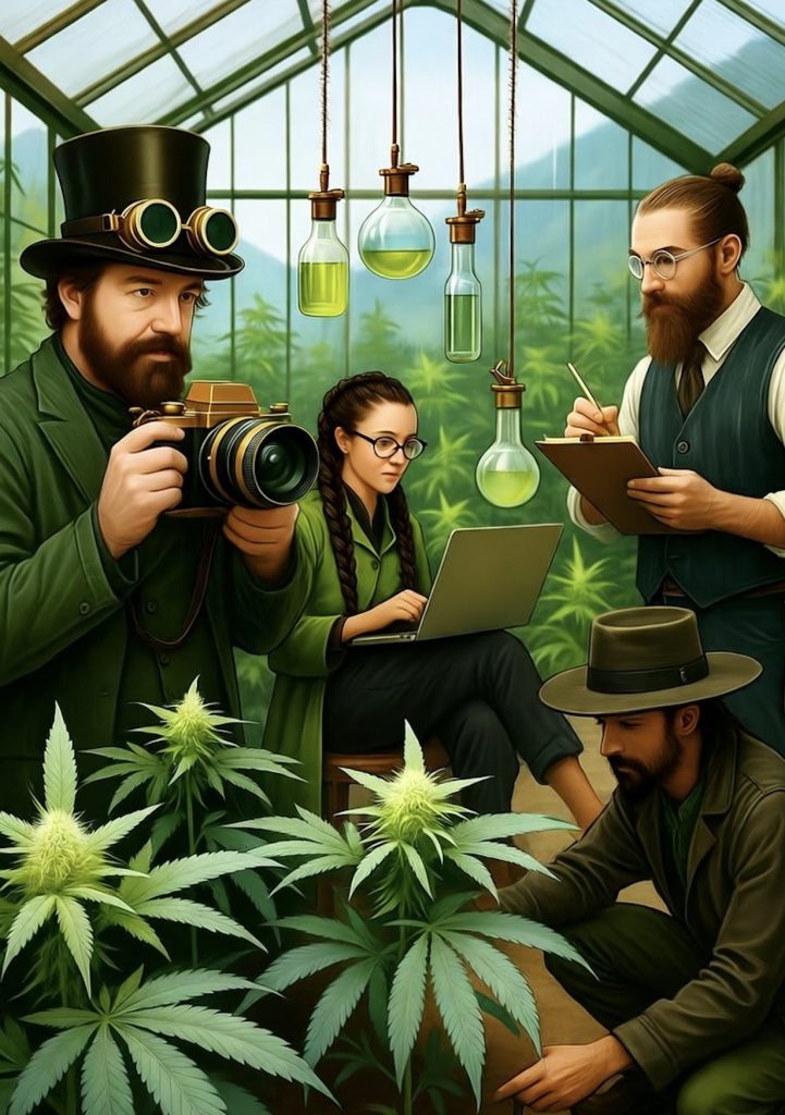 Grow reports, marijuana growers team